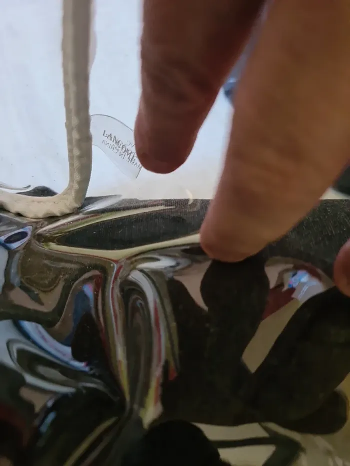 Sac de plage sac à main transparent lancôme - photo numéro 10