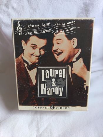 Coffret VHS Laurel & Hardy