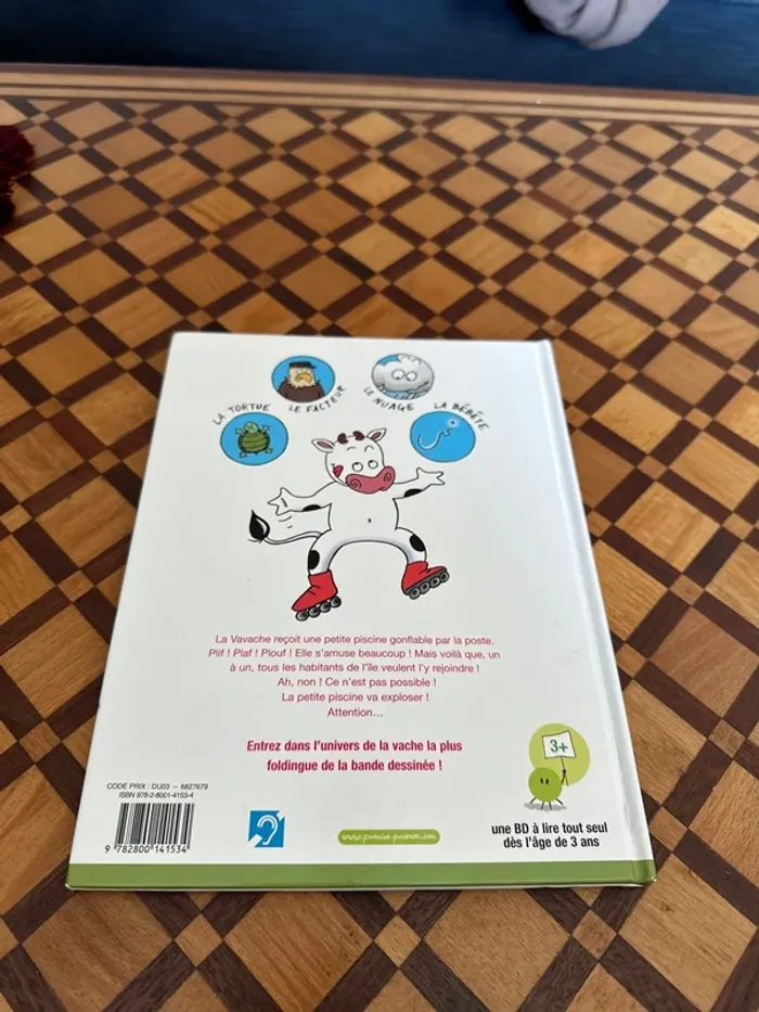 BD La Vavache Plif Plaf Plouf ! - photo numéro 2