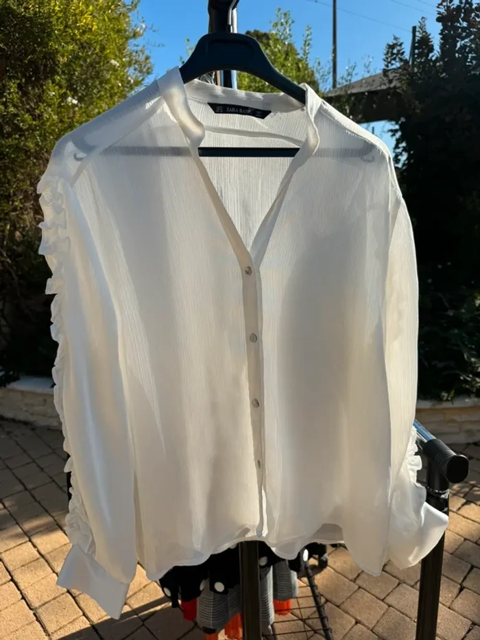 Chemise blanche Zara