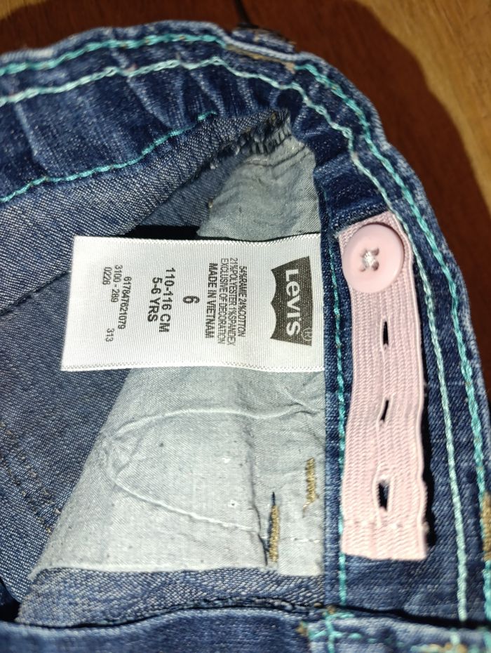 Jean skinny fille 6 ans - photo numéro 5