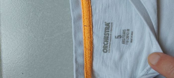 Tshirt manche courte 5 ans - photo numéro 3