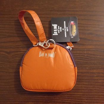 Étui pour  tétine  et anneau de dentition