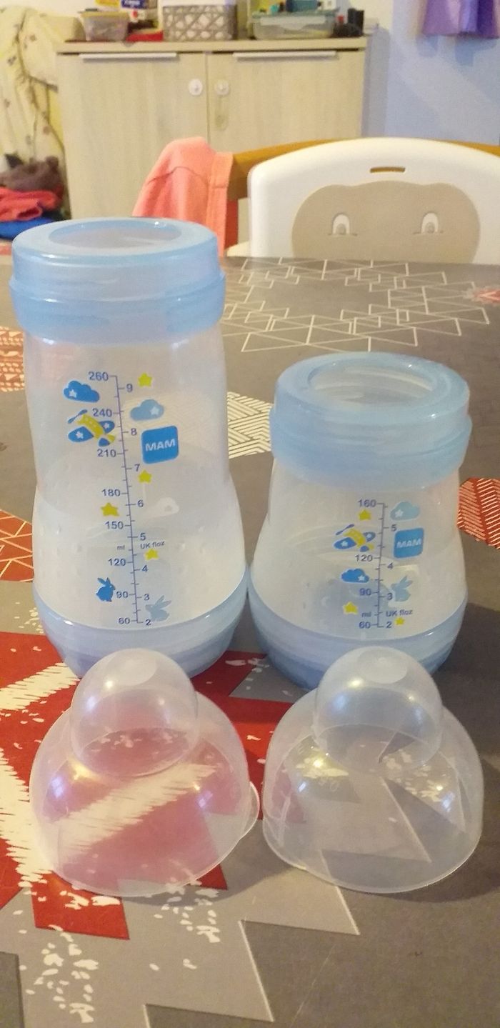 Lot de 2 biberons - photo numéro 4
