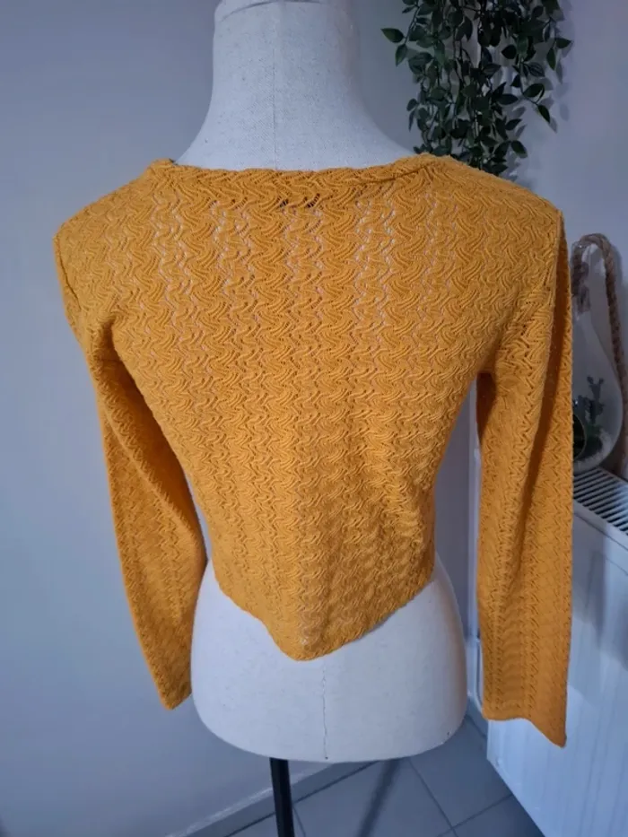 Top zara Trafaluc taille 36 - photo numéro 4