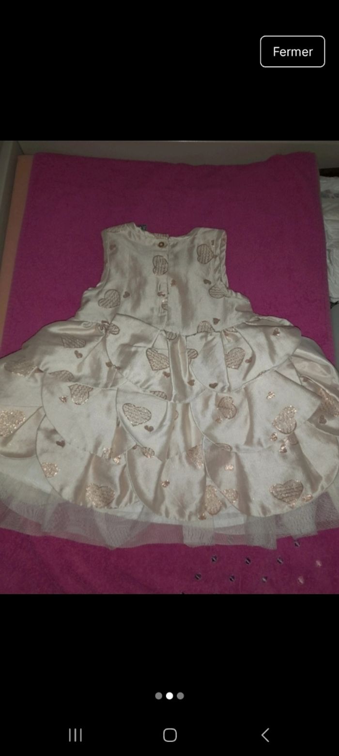 Robe de cérémonie 18 mois - photo numéro 2