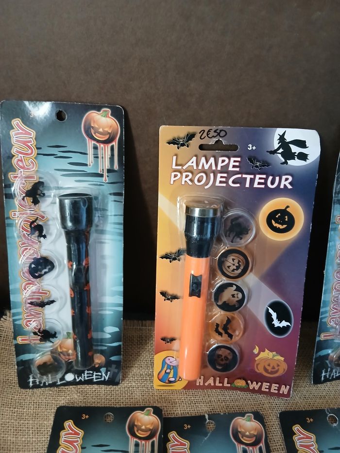Lot de 8 lampe projecteur d’halloween - photo numéro 2