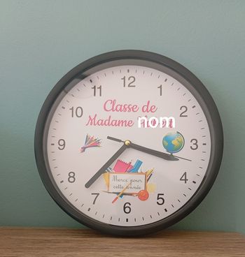 Horloge maitresse