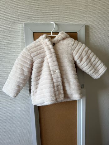Manteau bébé fille