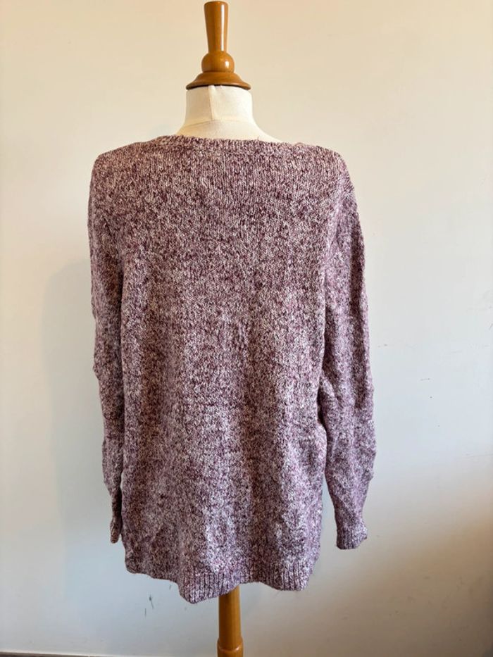 Magnifique pull chaud en maille Tommy Hilfiger - photo numéro 8