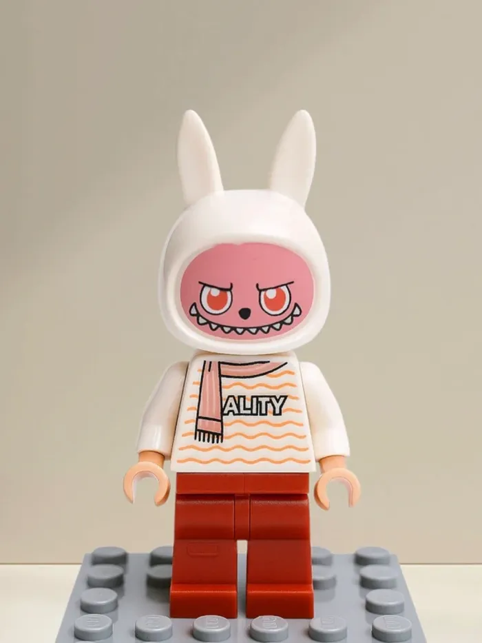 Labubu 3*-Compatible Lego