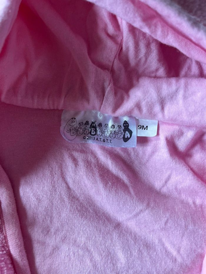 Peignoir barbapapa rose - photo numéro 4