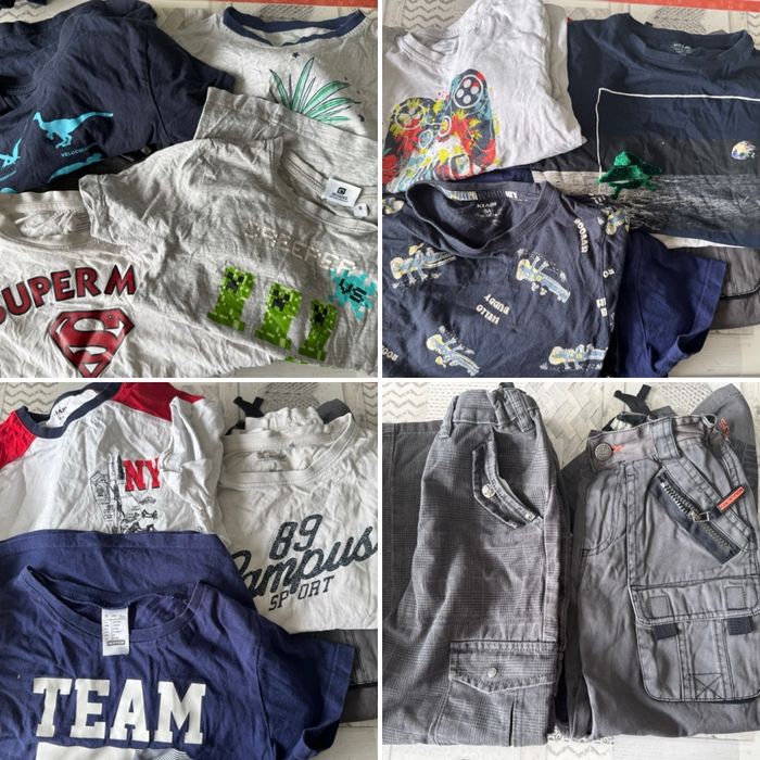 Lot de vêtements garçon