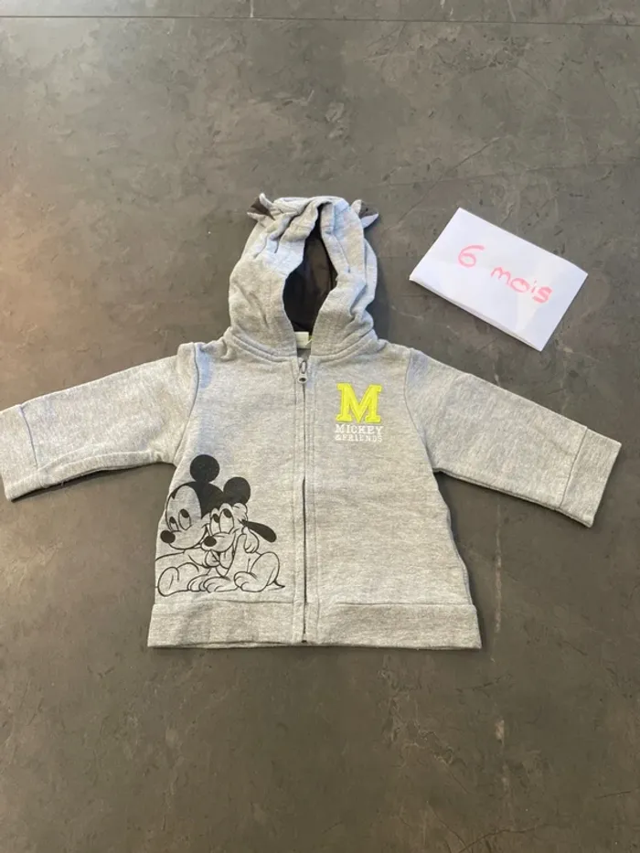 Gilet Mickey
