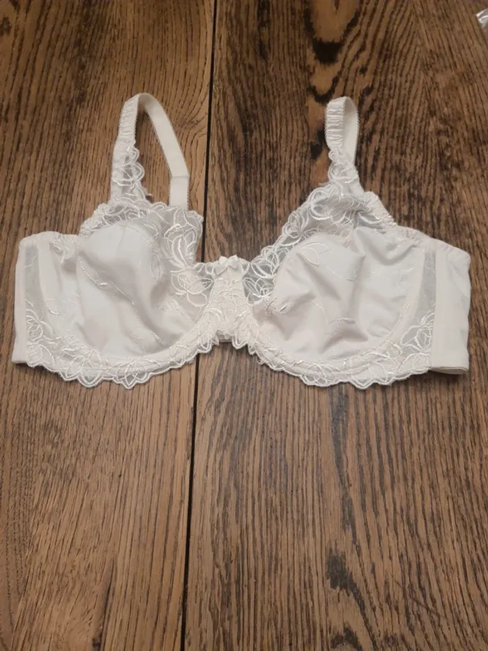 Soutiens-gorge blanc Hunkemöller fr95D eu80D - photo numéro 16