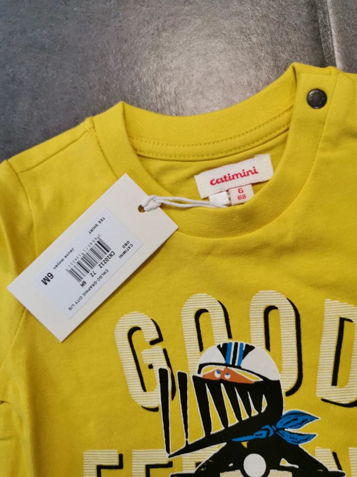 Tee-shirt 6 mois - photo numéro 2