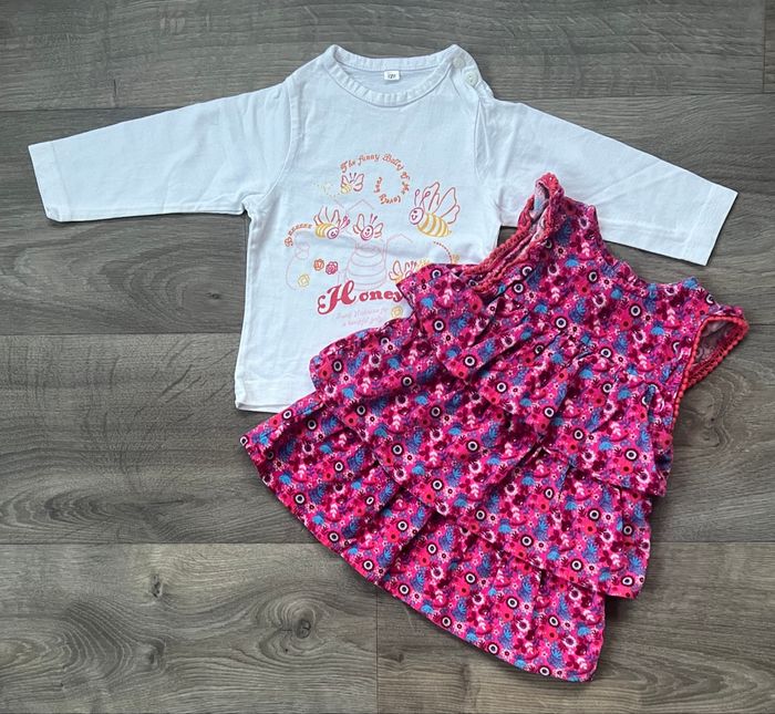 Lot automne hiver (23 articles) taille 12 mois Kiabi orchestra Dpam Kitchoun Obaib - photo numéro 3