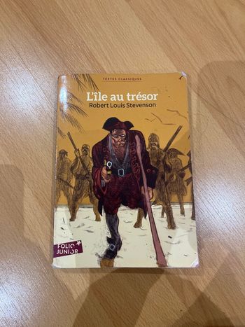 Livre L’ÎLE AU TRÉSOR 