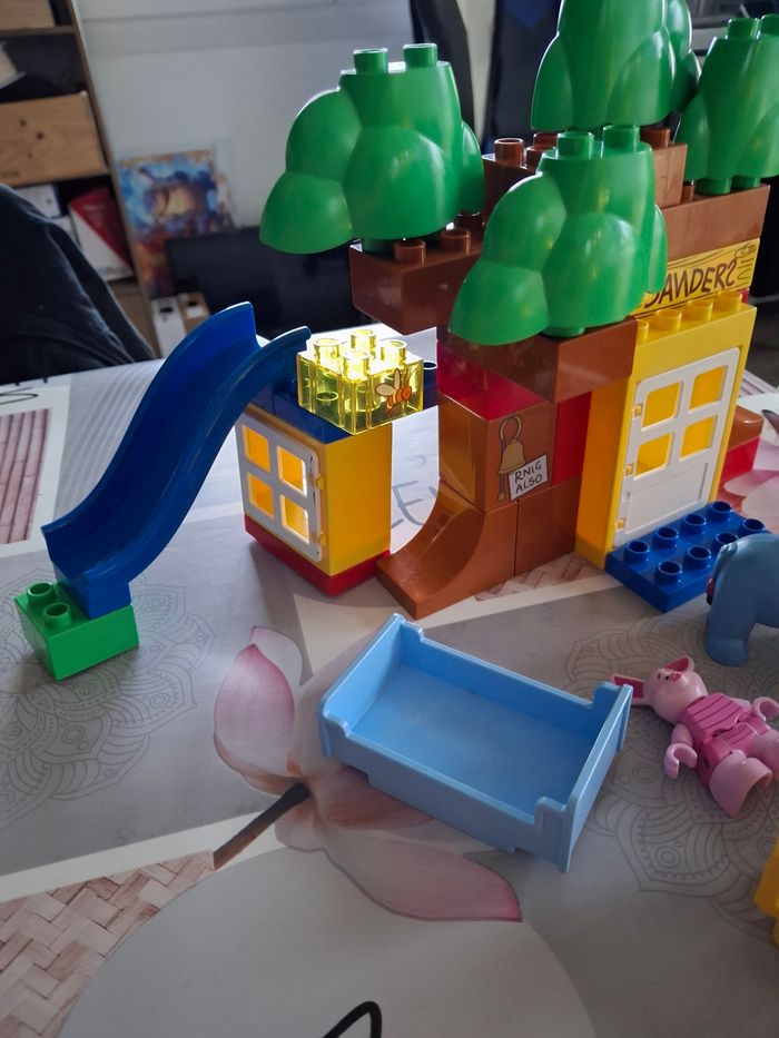Lego duplo disney winny l'ourson 5947 - photo numéro 3
