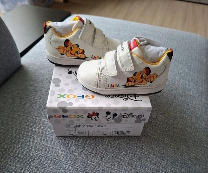 Basket T23 geox - photo numéro 5