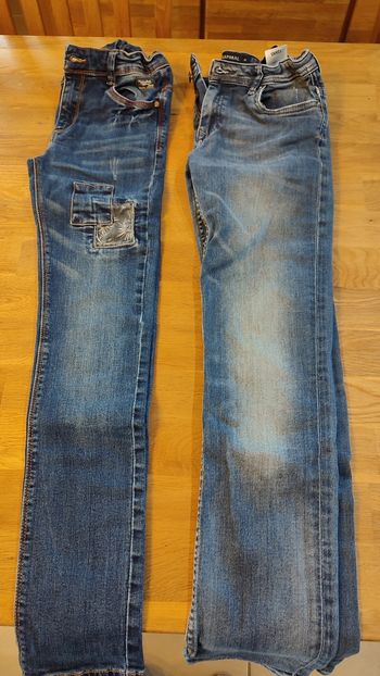 Lot jeans 12 ans