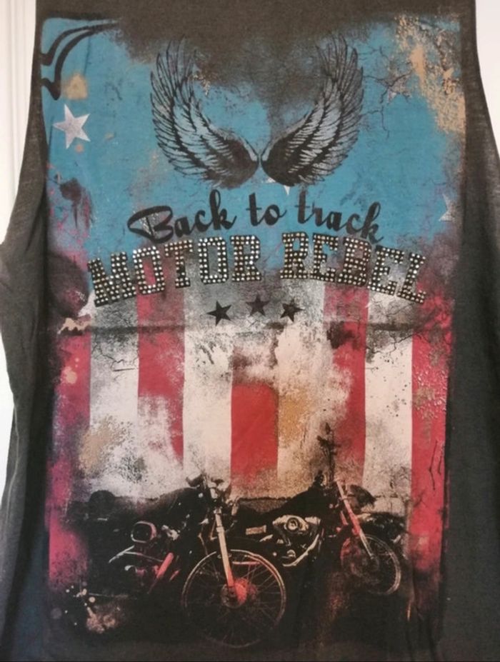 Lot débardeurs Bershka M - photo numéro 6