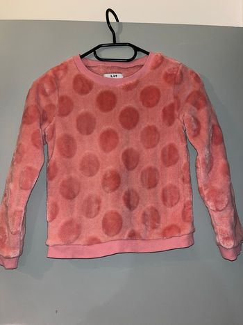 Pull fille 8 ans