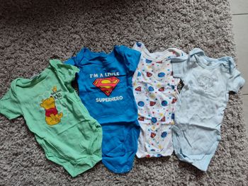 Bodys manches courtes 