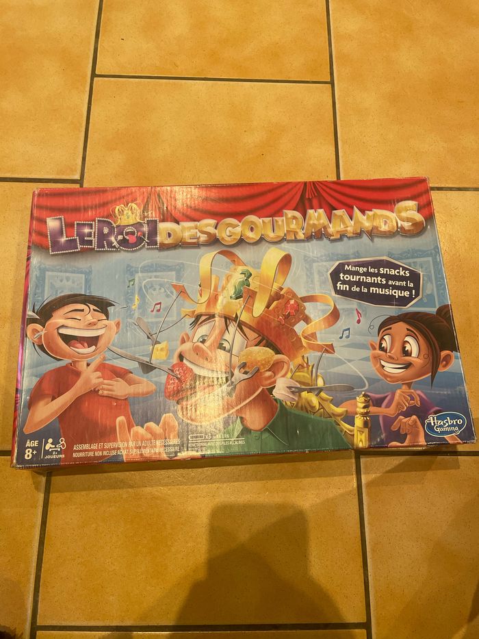Jeu de société le roi des gourmands