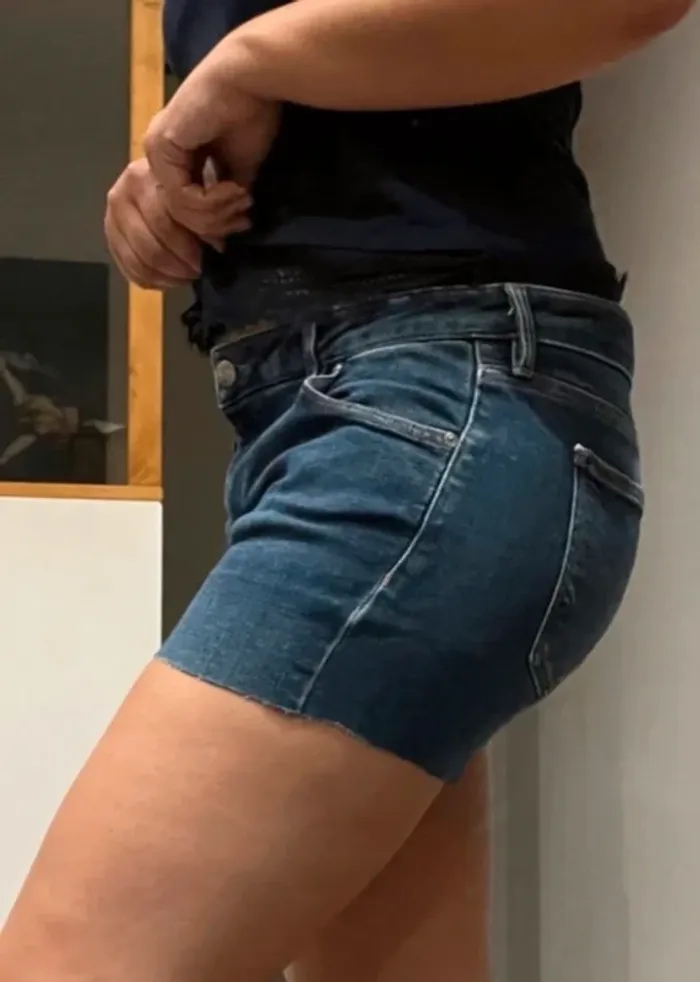 Short en jean reiko - photo numéro 2