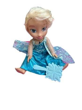 Figurine 30cm reine des neiges 2