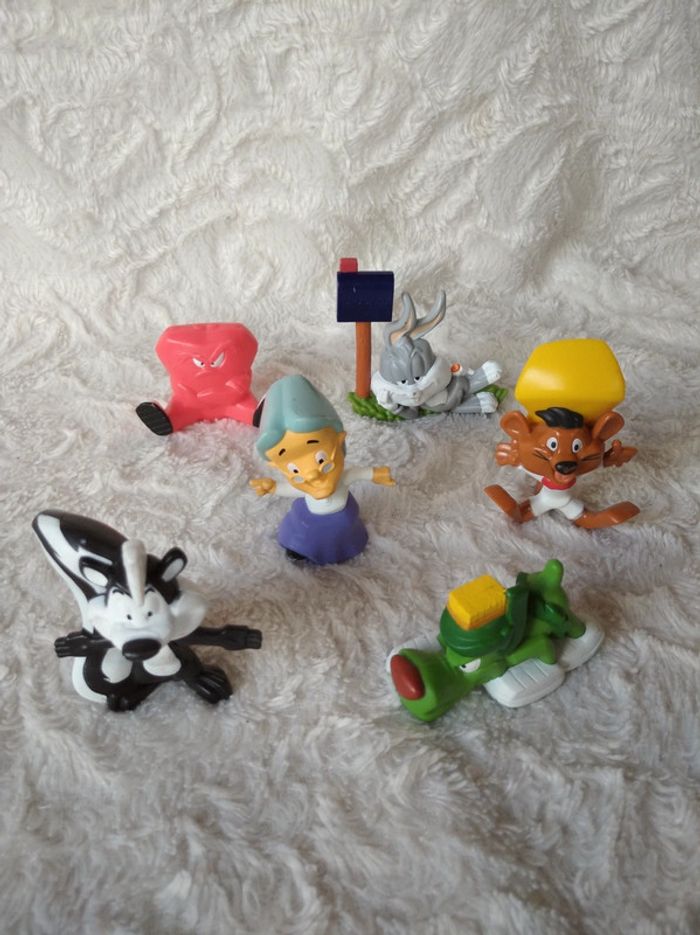 Lot de figurines Looney Tunes Mac Donald's