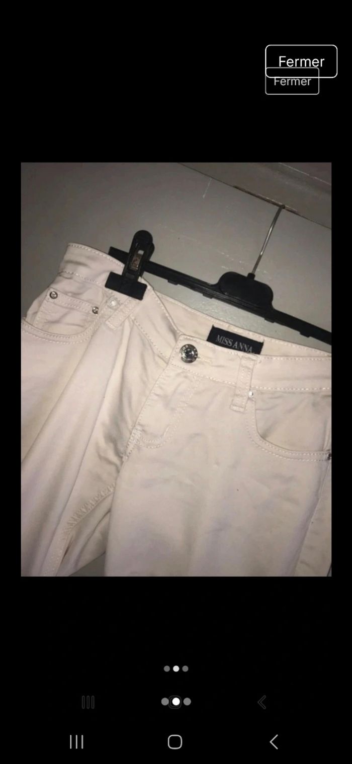 Jeans femme taille 38 - photo numéro 2