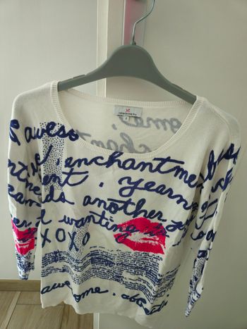 Pull manche longue