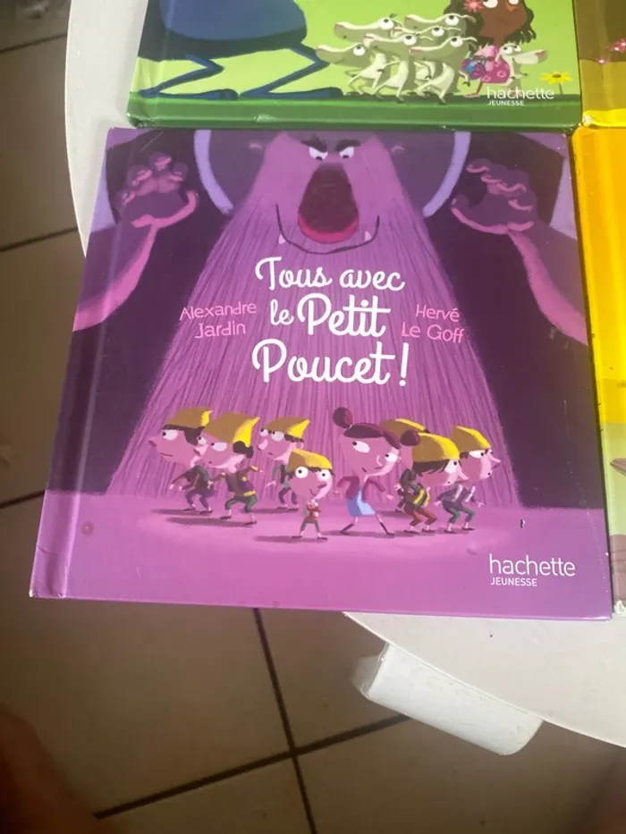 6 livre collection entre dans le conte - photo numéro 2