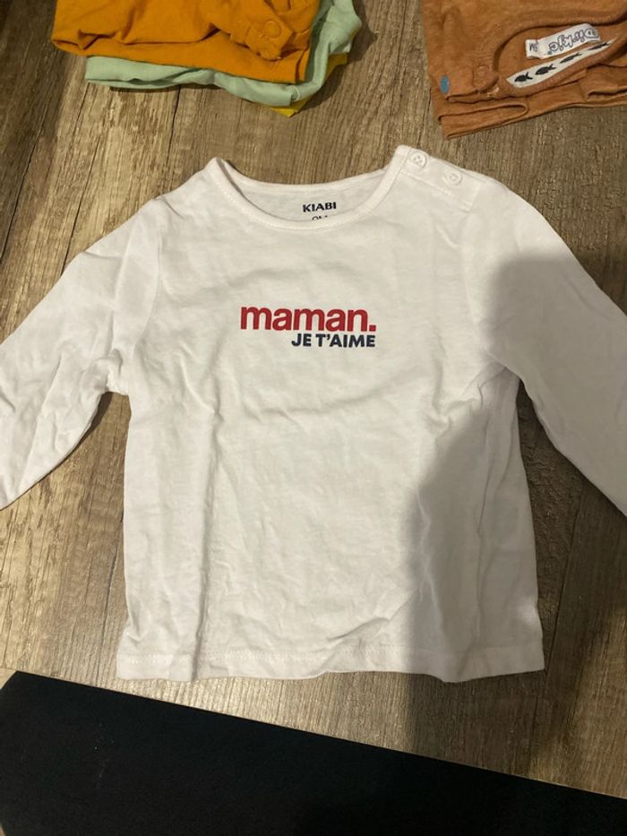 Tee shirt manche longue