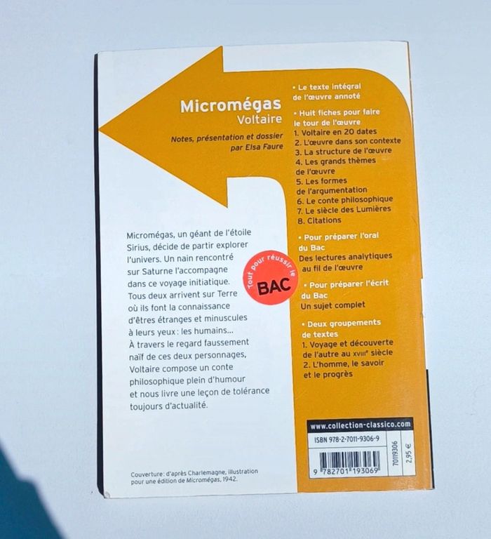 Livre micromégas - photo numéro 2