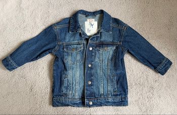 Veste en jean 