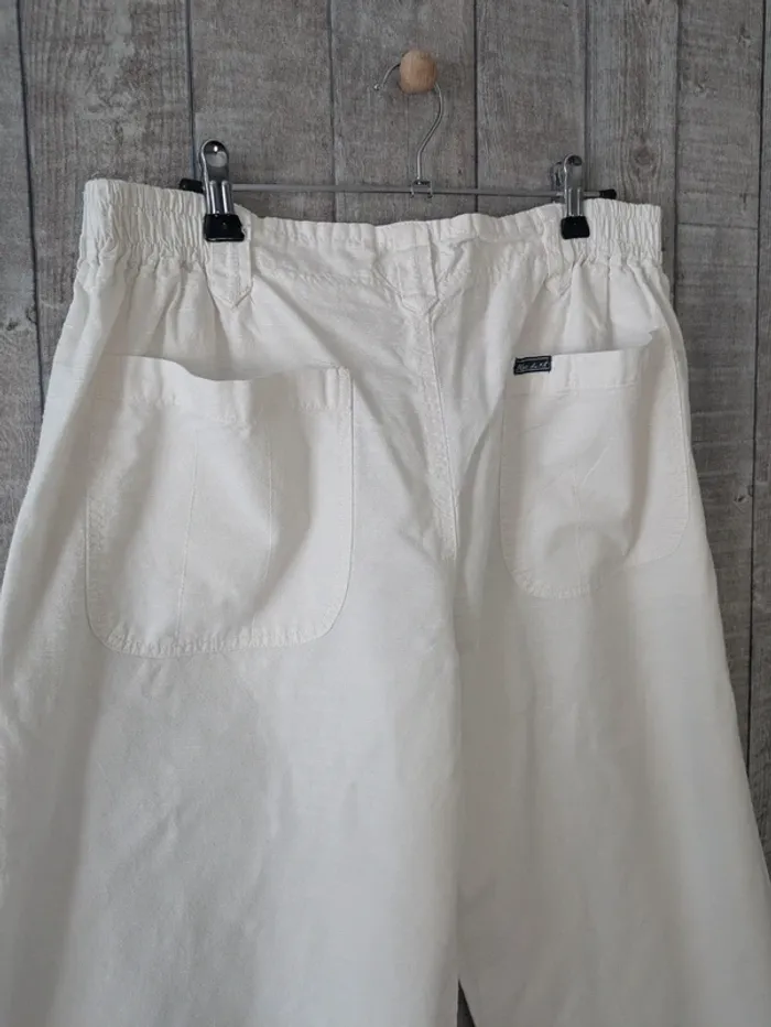 Pantalon Blanc du Nil taille 40 - photo numéro 8