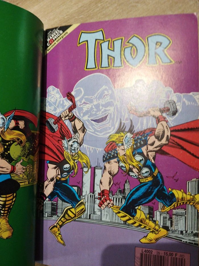 Thor version intégrale 4 épisodes album 10 1993 - photo numéro 6