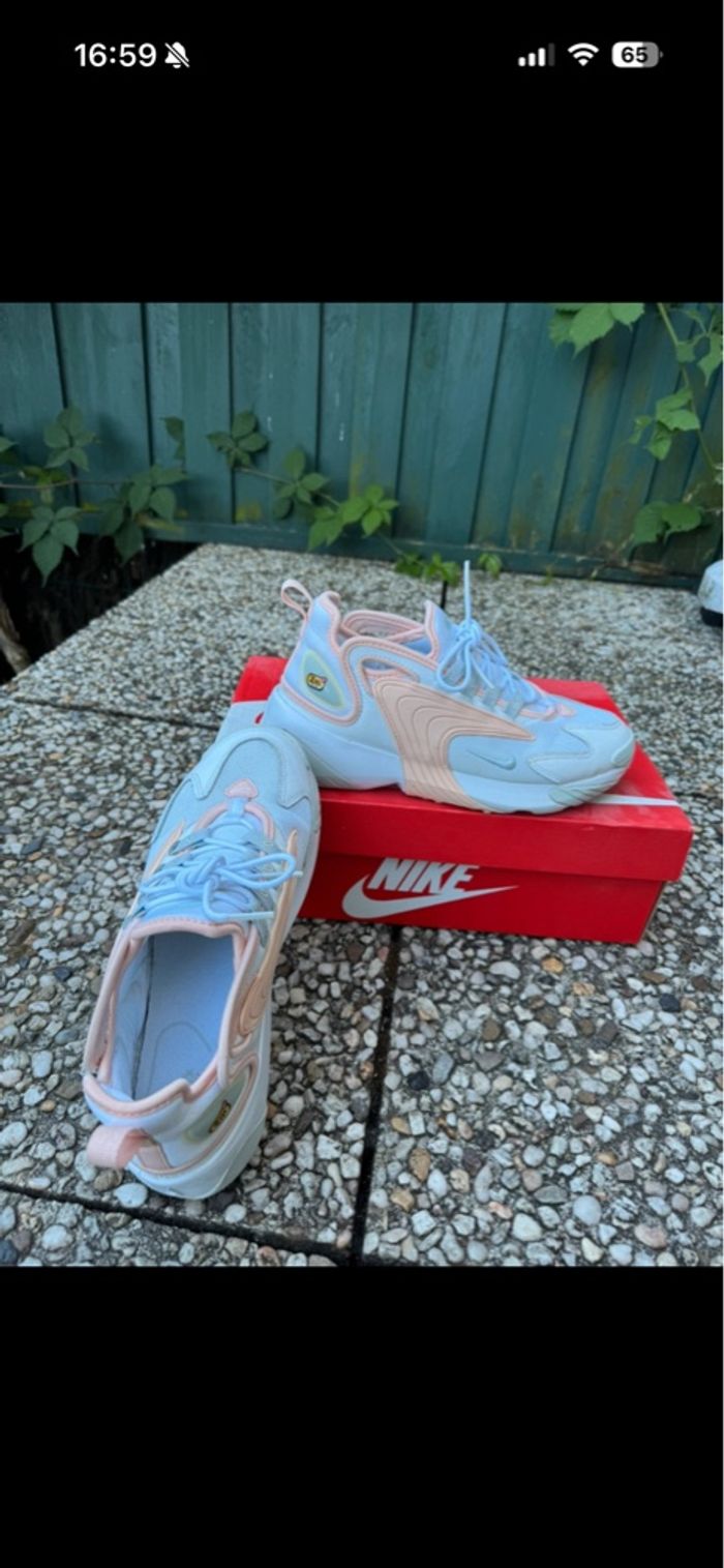 Basket  Nike zoom - photo numéro 3