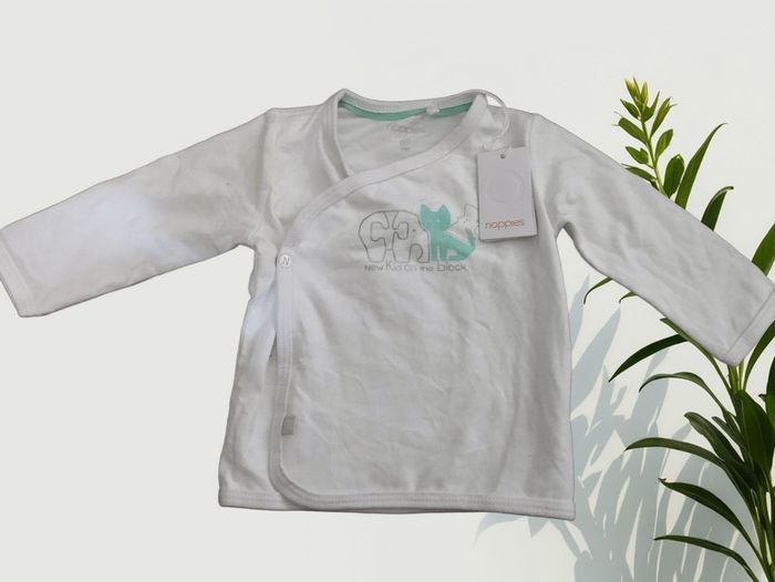 T-shirt manches longues neuf noppies