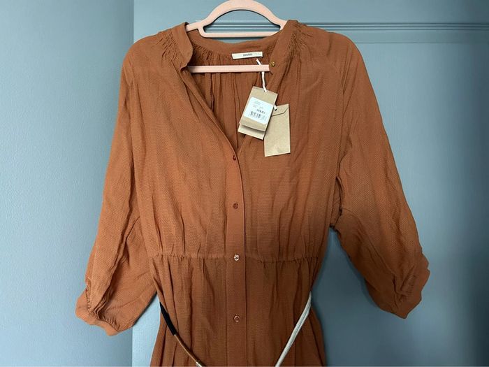 Robe Sessun Cometa brique T. L neuve - photo numéro 4