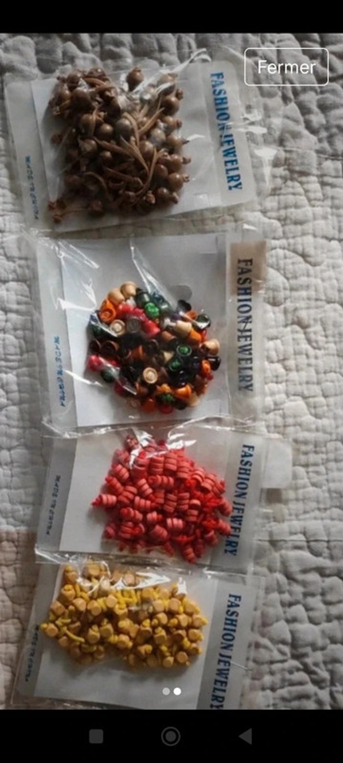 Lot accessoires pour cheveux - photo numéro 2