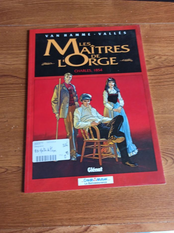 BD les maîtres de l'orge crédit mutuel