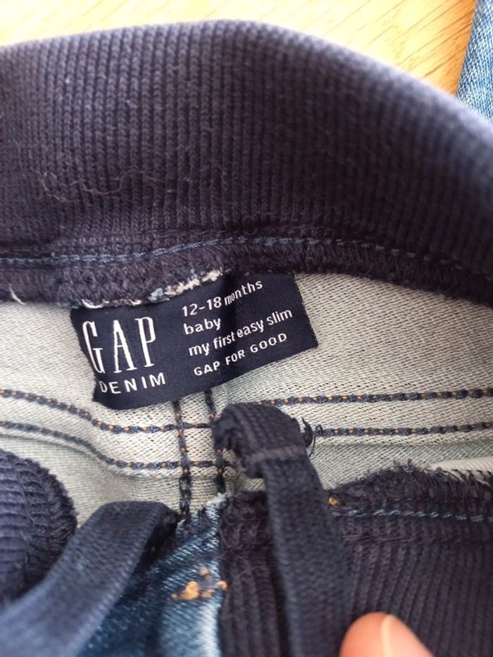 Ensemble garçon BabyGap taille 12-18 mois - photo numéro 6
