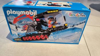 Playmobil chasse neige