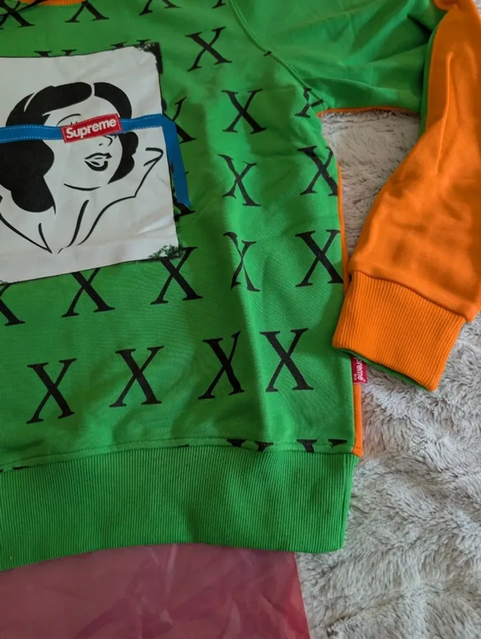 Sweat supreme grip. Neuf. Taille M. Femme - photo numéro 4