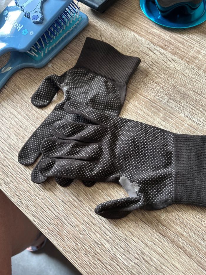 Gants spécial équitation - photo numéro 4