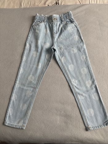 Pantalon Okaïdi bleu